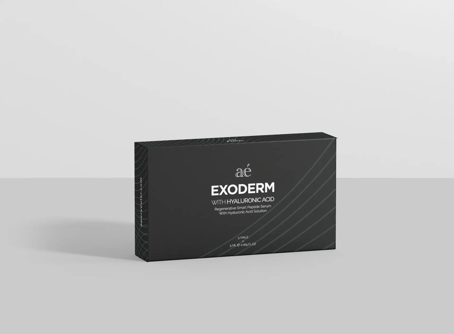 Clinical aesthetic showcasing Exoderm treatment
